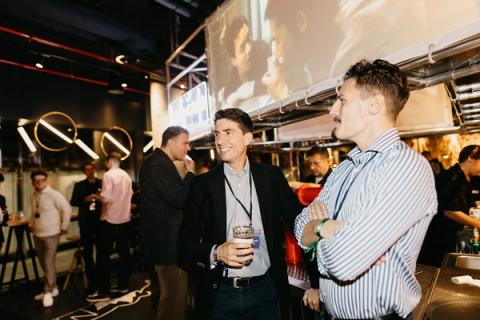 Welcome Evening at Fuze, Thursday, October 30. Free Cities Conference 2025, Prague.
