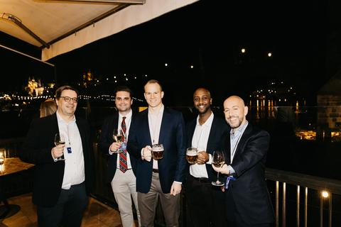 VIP Dinner, Friday, November 1. Liberty in Our Lifetime 2024, Prague.