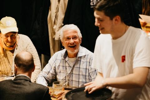 Welcome Evening at Fuze, Thursday, October 31. Liberty in Our Lifetime 2024, Prague.