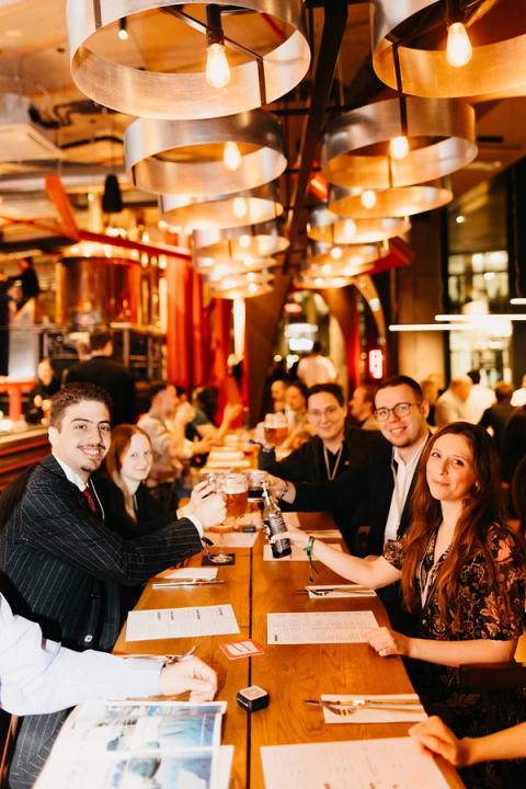 Welcome Evening at Fuze, Thursday, October 31. Liberty in Our Lifetime 2024, Prague.