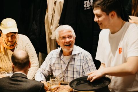 Welcome Evening at Fuze, Thursday, October 31. Liberty in Our Lifetime 2024, Prague.