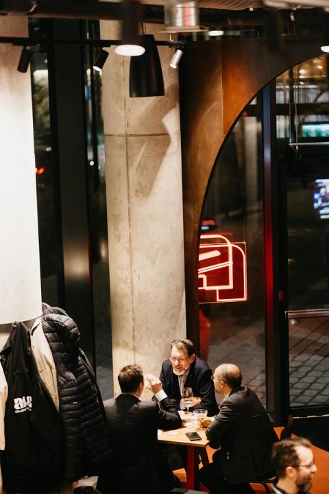 Welcome Evening at Fuze, Thursday, October 31. Liberty in Our Lifetime 2024, Prague.