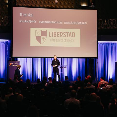 Afternoon Sessions, Friday, November 1. Liberty in Our Lifetime 2024, Prague.