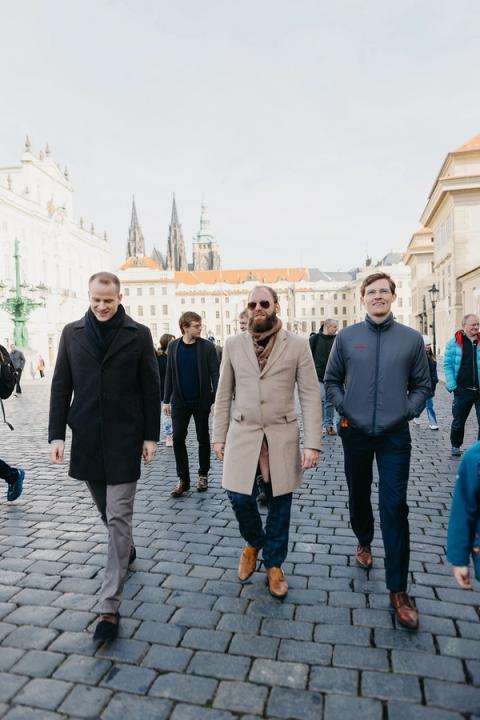 Prague Walk, Sunday, November 3. Liberty in Our Lifetime 2024, Prague.