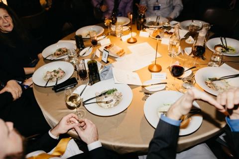 VIP Dinner, Friday, October 31. Free Cities Conference 2025, Prague.