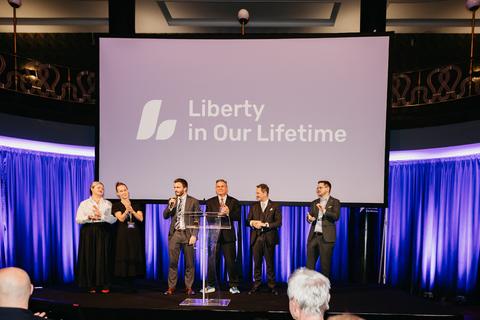 Afternoon Sessions and Closing, Saturday, November 2. Liberty in Our Lifetime 2024, Prague.