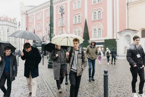 Prague Walk, Sunday, November 2. Free Cities Conference 2025, Prague.