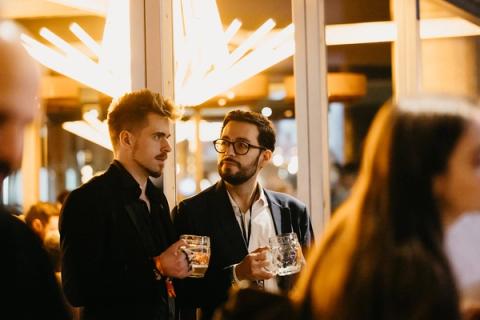 Welcome Evening at Fuze, Thursday, October 30. Free Cities Conference 2025, Prague.