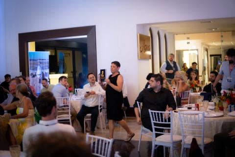 VIP Dinner and Comedy, Friday, September 4. Free Cities Conference 2026, Próspera.