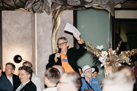 VIP Dinner, Friday, October 31. Free Cities Conference 2025, Prague.