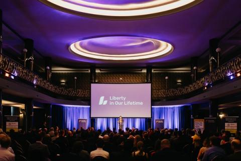 Morning Sessions, Friday, November 1. Liberty in Our Lifetime 2024, Prague.