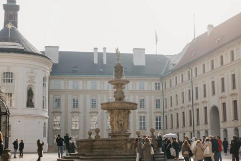 Prague Walk, Sunday, November 3. Liberty in Our Lifetime 2024, Prague.