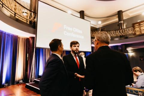 Afternoon Sessions and Closing, Saturday, November 1. Free Cities Conference 2025, Prague.