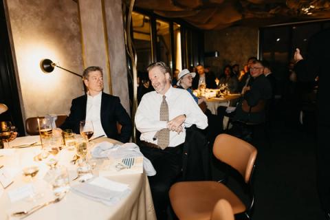 VIP Dinner, Friday, October 31. Free Cities Conference 2025, Prague.