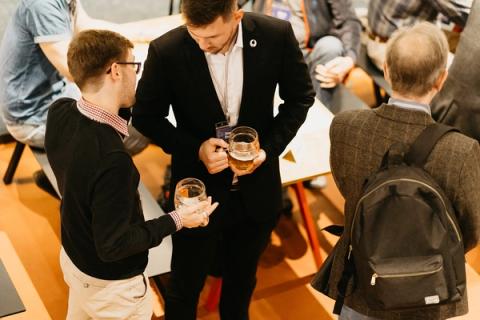 Welcome Evening at Fuze, Thursday, October 31. Liberty in Our Lifetime 2024, Prague.