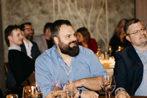 VIP Dinner, Friday, November 1. Liberty in Our Lifetime 2024, Prague.