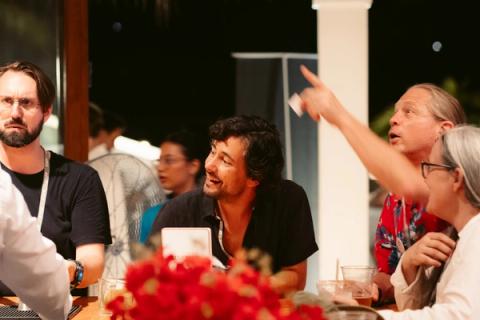 Welcome Drinks and Registration, Thursday, September 3. Free Cities Conference 2026, Próspera.