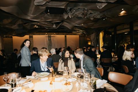 VIP Dinner, Friday, October 31. Free Cities Conference 2025, Prague.