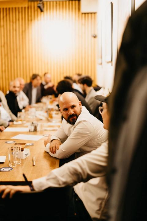 Evening at Sladovna Brewery, Saturday, November 1. Free Cities Conference 2025, Prague.