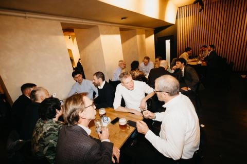 Evening at Sladovna Brewery, Saturday, November 1. Free Cities Conference 2025, Prague.