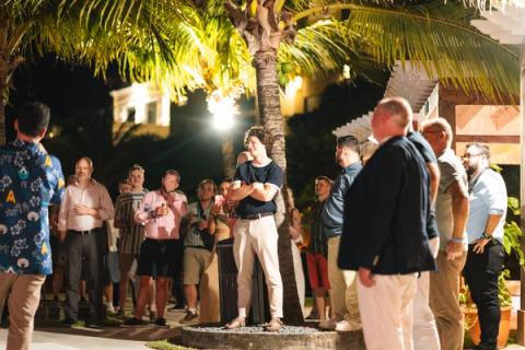 Latin Night, Saturday, September 5. Free Cities Conference 2026, Próspera.