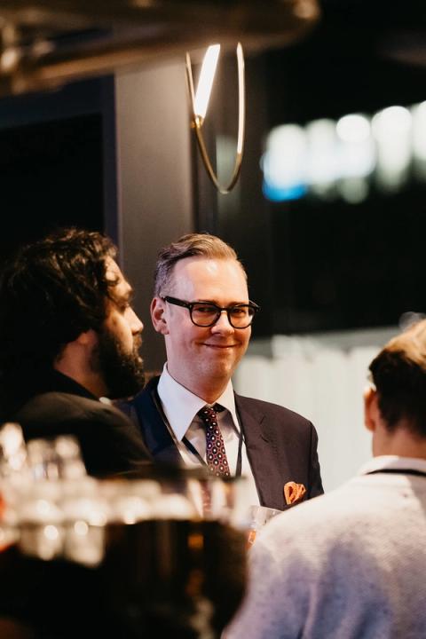 Welcome Evening at Fuze, Thursday, October 30. Free Cities Conference 2025, Prague.