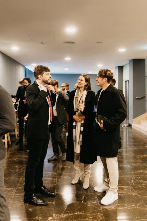 Morning Sessions, Friday, October 31. Free Cities Conference 2025, Prague.