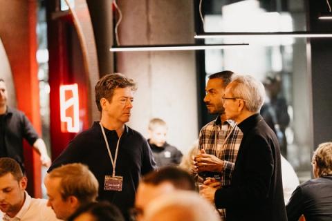 Welcome Evening at Fuze, Thursday, October 31. Liberty in Our Lifetime 2024, Prague.
