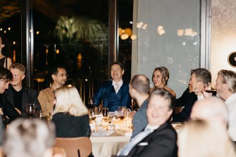 VIP Dinner, Friday, October 31. Free Cities Conference 2025, Prague.
