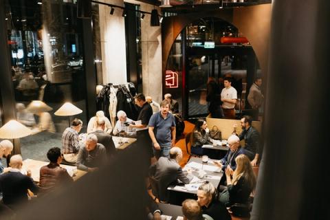 Welcome Evening at Fuze, Thursday, October 31. Liberty in Our Lifetime 2024, Prague.