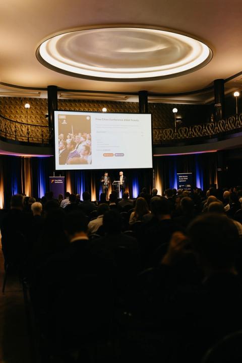 Morning Sessions, Friday, October 31. Free Cities Conference 2025, Prague.