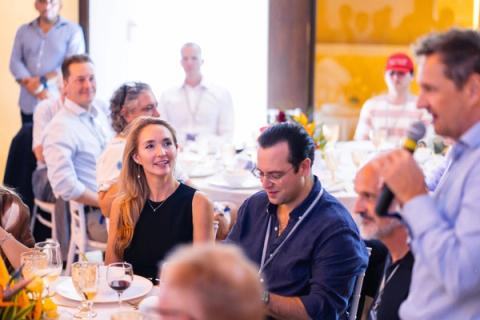 VIP Dinner and Comedy, Friday, September 4. Free Cities Conference 2026, Próspera.