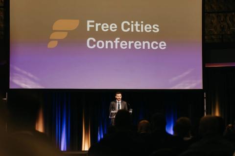 Morning Sessions, Friday, October 31. Free Cities Conference 2025, Prague.