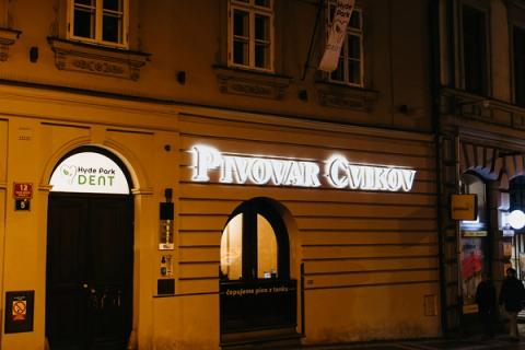 Evening at Sladovna Brewery, Saturday, November 1. Free Cities Conference 2025, Prague.