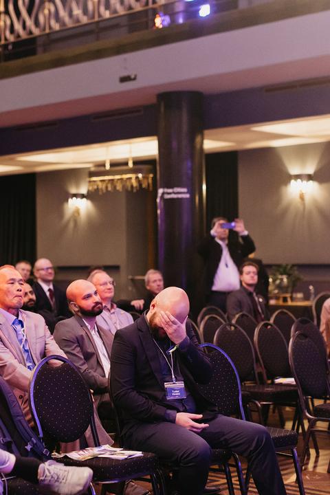 Afternoon Sessions and Closing, Saturday, November 2. Liberty in Our Lifetime 2024, Prague.