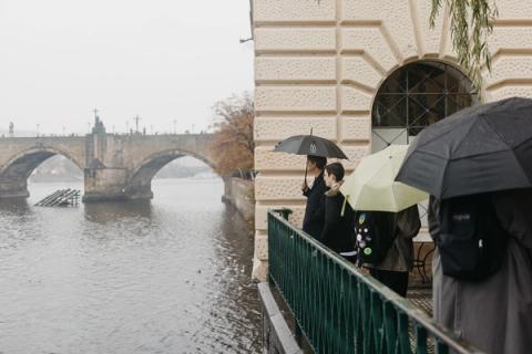 Prague Walk, Sunday, November 2. Free Cities Conference 2025, Prague.