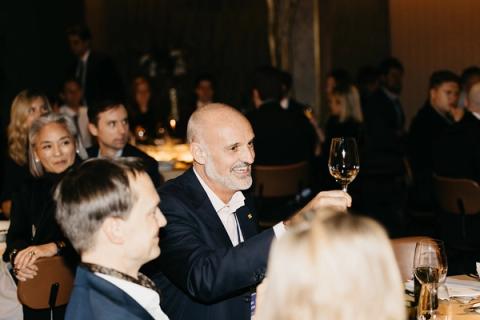VIP Dinner, Friday, October 31. Free Cities Conference 2025, Prague.