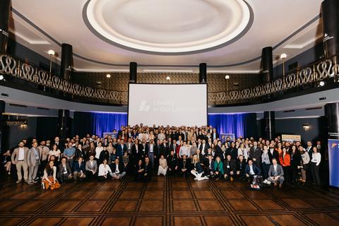Group Photo, Friday, November 1. Liberty in Our Lifetime 2024, Prague.