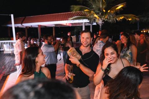 Latin Night, Saturday, September 5. Free Cities Conference 2026, Próspera.