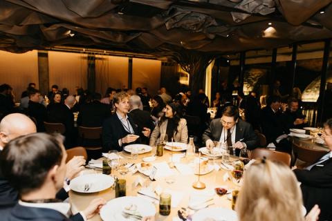 VIP Dinner, Friday, October 31. Free Cities Conference 2025, Prague.