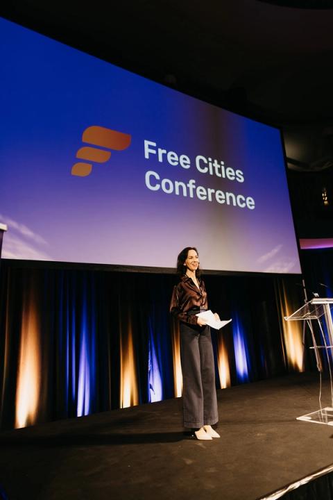 Afternoon Sessions, Friday, October 31. Free Cities Conference 2025, Prague.