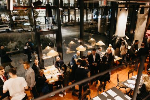 Welcome Evening at Fuze, Thursday, October 31. Liberty in Our Lifetime 2024, Prague.