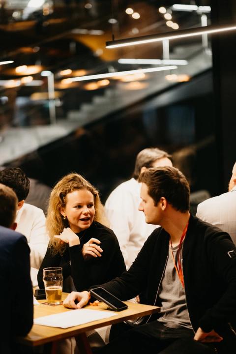 Welcome Evening at Fuze, Thursday, October 31. Liberty in Our Lifetime 2024, Prague.