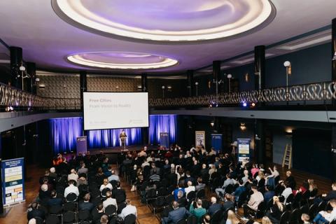 Morning Sessions, Friday, November 1. Liberty in Our Lifetime 2024, Prague.