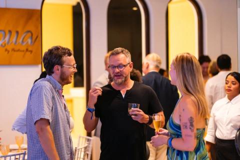 VIP Dinner and Comedy, Friday, September 4. Free Cities Conference 2026, Próspera.