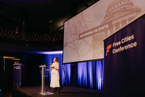 Morning Sessions, Friday, November 1. Liberty in Our Lifetime 2024, Prague.