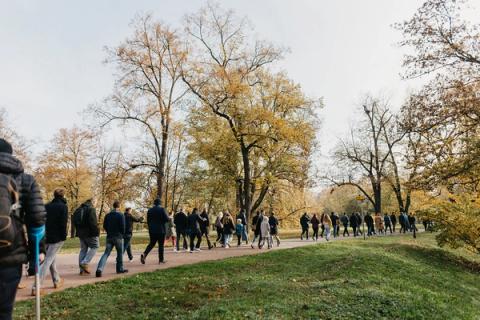 Prague Walk, Sunday, November 3. Liberty in Our Lifetime 2024, Prague.