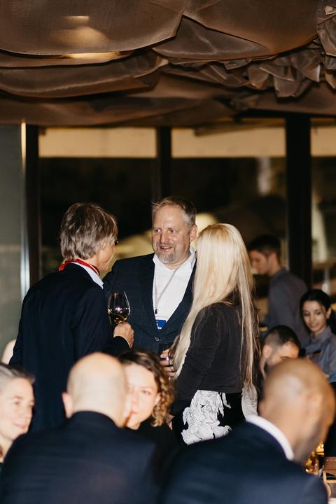 VIP Dinner, Friday, November 1. Liberty in Our Lifetime 2024, Prague.