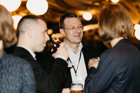 VIP Dinner, Friday, October 31. Free Cities Conference 2025, Prague.
