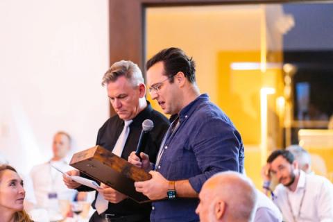 VIP Dinner and Comedy, Friday, September 4. Free Cities Conference 2026, Próspera.